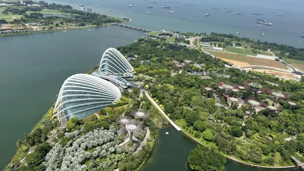 best Asia trip for Indian couples — Singapore Gardens by the Bay from Ahmedabad couple trip 2025