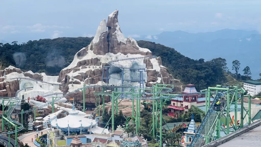 Genting Highlands mountain vistas
