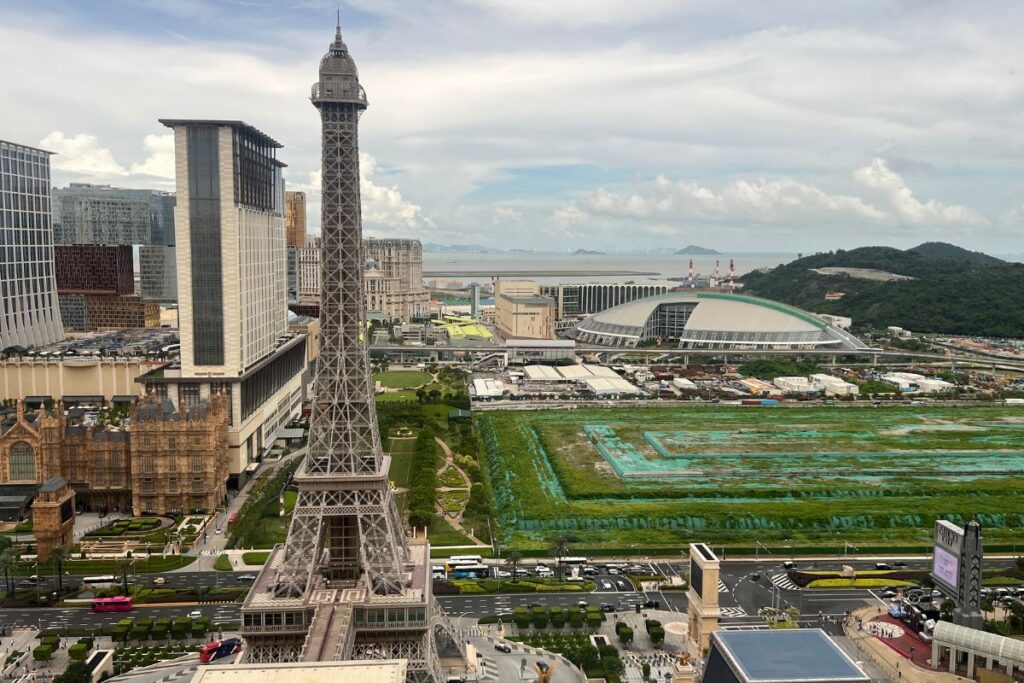 Hong Kong Macau itinerary Parisian macau