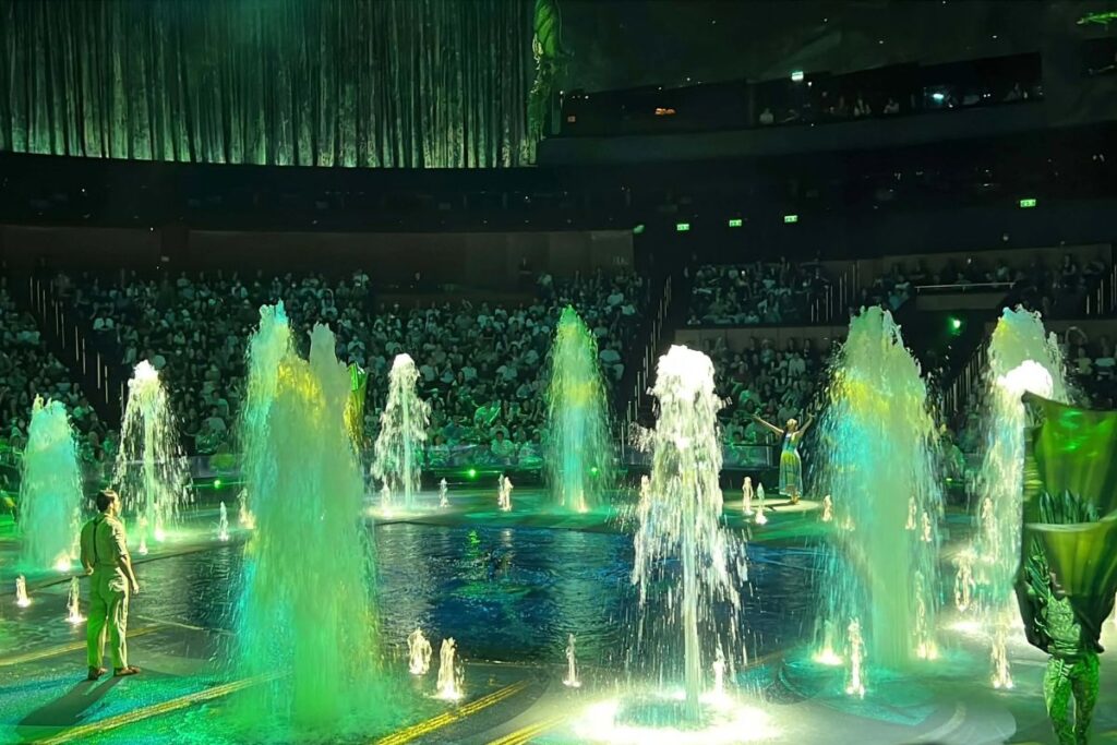 Hong Kong Macau itinerary House of Dancing Show