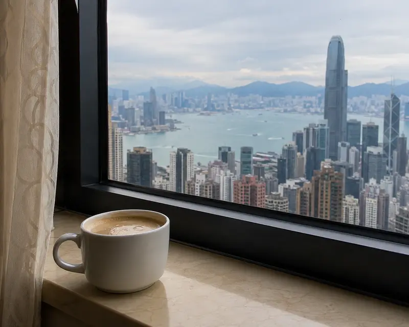 exploring Hong Kong on foot stay fit while traveling