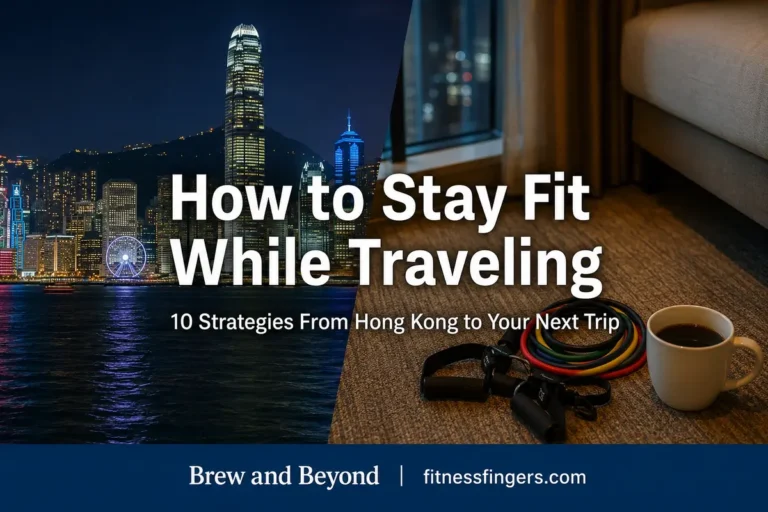 How to Stay Fit While Traveling